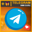 💫 Telegram subscribers 🔥Fast ⭐Guarantee 🎁Gifts