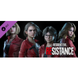 Resident Evil Resistance - Female Survivor Costume: Cla
