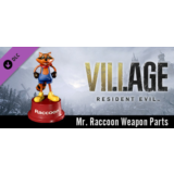 Resident Evil Village - Mr. Raccoon Weapon Charm DLC