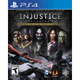 Injustice: Gods Among Us Ultimate Ed  PS4 Аренда 5 дней