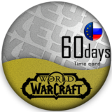 ⌛️RU\EU\СНГ💵60 ДНЕЙ ТАЙМ КАРТА WORLD OF WARCRAFT 🔥WOW