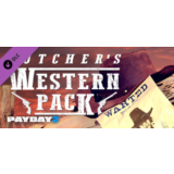 PAYDAY 2: The Butcher´s Western Pack DLC * STEAM RU ⚡