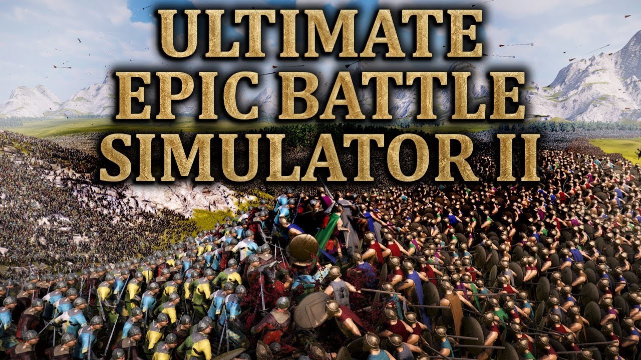 Купить Ultimate Epic Battle Simulator 2 дешево (скидки до 90%): сравнение  цен в магазинах. Предзаказ