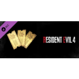 Resident Evil 4 Weapon Exclusive Upgrade Ticket x3 (A)