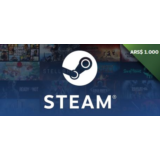 💵 STEAM ARGENTINA WALLET TOP-UP 1000 - 2000 ARS  💵