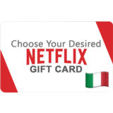 ⭐️ ВСЕ КАРТЫ⭐ 🇮🇹Netflix 15-200 EUR (Италия)🔑