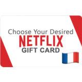 ⭐️ ВСЕ КАРТЫ⭐ 🇫🇷Netflix 25-200 EUR (Франция)🔑