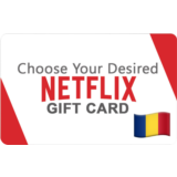 ⭐️ ВСЕ КАРТЫ⭐ 🇷🇴Netflix 15-200 EUR (Румыния)🔑