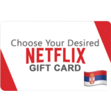 ⭐️ ВСЕ КАРТЫ⭐ 🇷🇸Netflix 15-200 EUR (Сербия)🔑