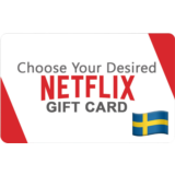 ⭐️ ВСЕ КАРТЫ⭐ 🇸🇪 Netflix 25-200 EUR (Швеция)🔑