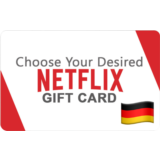 ⭐️ ВСЕ КАРТЫ⭐ 🇩🇪 Netflix 15-200 EUR (Германия)🔑