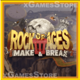 💛Rock of Ages 3: Make & Break💛XBOX🔑КЛЮЧ