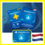 ⭐️ВСЕ КАРТЫ⭐🇳🇱 PSN 20-300 EURO Нидерланды PlayStation