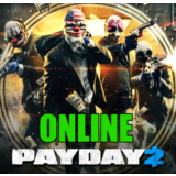 PAYDAY 2 - ОНЛАЙН✔️STEAM Аккаунт