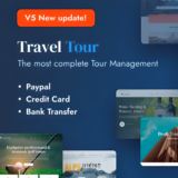 TravelTour [5.1.7] - Русификация премиум темы 🔥💜