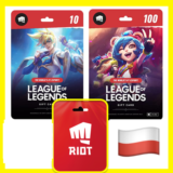 ⭐️ВСЕ КАРТЫ⭐🇵🇱 League of Legends 1240-27000 (Poland)