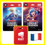 ⭐️ВСЕ КАРТЫ⭐🇫🇷 League of Legends 1240-27000 (Франция)