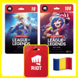 ⭐️ВСЕ КАРТЫ⭐🇷🇴 League of Legends 1240-27000 (Румыния)