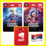 ⭐️ВСЕ КАРТЫ⭐🇷🇸 League of Legends 1240-27000 (Сербия)