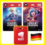 ⭐️ВСЕ КАРТЫ⭐🇩🇪 League of Legends 1240-27000 Германия