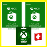 ⭐️ВСЕ КАРТЫ⭐🇨🇭Xbox Live Gift Card 50-150 CH Швейцария
