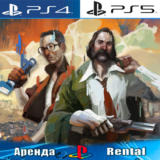 🎮Disco Elysium - The Final Cut (PS4/PS5/RUS) Аренда🔰