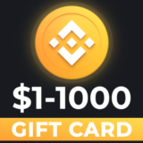 ⚡️ Binance | USD Gift | 1 - 1000 USD