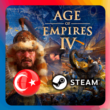 🎀Age of Empires IV Standart Deluxe🔝Steam gift🎁Turkey