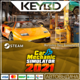 Car Mechanic Simulator 2021 - Mercedes Remastered DLC🚀