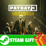 ⭐️ ВСЕ СТРАНЫ+РОССИЯ⭐️ PAYDAY 3 GOLD Steam Gift