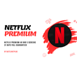 Netflix Premium 4K UHD 31 дней 5 экранов ПайПал