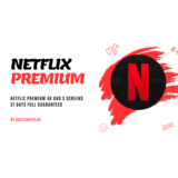 Netflix Premium 4K UHD 31 дней 5