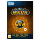WORLD OF WARCRAFT 60 ДНЕЙ TIME CARD (RU/EU)+CLASSIC