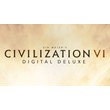 Sid Meier´s Civilization VI Deluxe🟢 Steam ключ⭐️Global