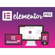 Лицензия Elementor Pro со всеми обновлениями на 1 год