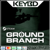 GROUND BRANCH · Steam Gift🚀АВТО💳0% Карты