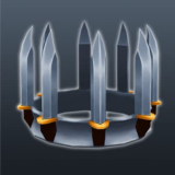 Код 🔑 Roblox ⭐️ Knife Crown - Murder Mystery 2