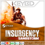 Insurgency: Sandstorm · Steam Gift🚀АВТО💳0% Карты