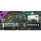 ⚡️Space Engineers - Decorative Pack #3 | АВТО |РФ Steam
