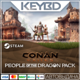 Conan Exiles - People of the Dragon Pack · DLC 🚀АВТО