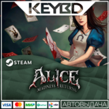 Alice: Madness Returns · Steam Gift🚀АВТО💳0% Карты