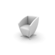 Model armchair №27 format 3D-MAX