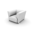 Model armchair №31 format 3D-MAX