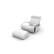Model armchair №32 format 3D-MAX
