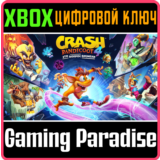 ❗CRASH BANDICOOT 4: IT’S ABOUT TIME❗XBOX ONE/X|S🔑КЛЮЧ