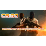 CS:GO аккаунт 🔥 от 15 до 20 приват ранг + Звание ✅