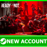 ✅ Ready or Not Steam новый аккаунт + СМЕНА ПОЧТЫ