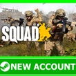 ✅ Squad Steam new account + CHANGE MAIL