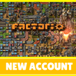 ✅ Factorio Steam new account + CHANGE MAIL