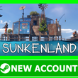 ✅ Sunkenland Steam новый аккаунт + СМЕНА ПОЧТЫ